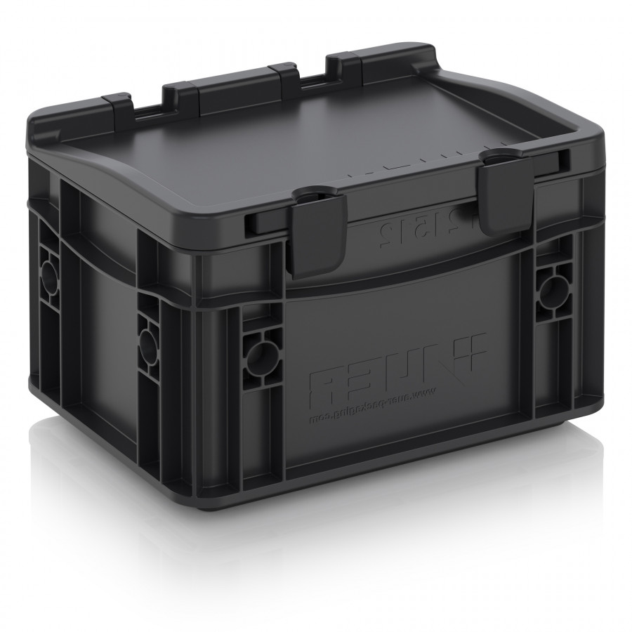 EВРОКОНТЕЙНЕР 200x150x135 мм Арт. ESD ED 21512 HG EВРОКОНТЕЙНЕР 200x150x135 мм Арт. ESD ED 21512 HG
