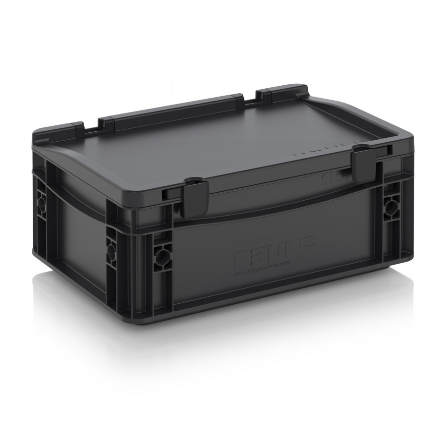 EВРОКОНТЕЙНЕР 300x200x135 мм Арт. ESD ED 32/12 HG EВРОКОНТЕЙНЕР 300x200x135 мм Арт. ESD ED 32/12 HG