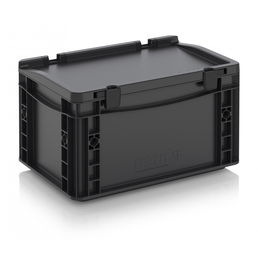 EВРОКОНТЕЙНЕР 300x200x185 мм Арт. ESD ED 32/17 HG EВРОКОНТЕЙНЕР 300x200x185 мм Арт. ESD ED 32/17 HG