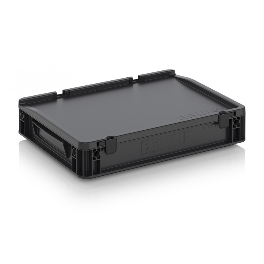 EВРОКОНТЕЙНЕР 400x300x90 мм Арт. ESD ED 43/75 HG EВРОКОНТЕЙНЕР 400x300x90 мм Арт. ESD ED 43/75 HG