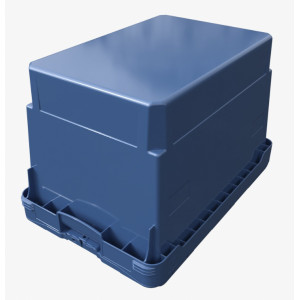 Вкладываемый ящик 604x400x390 мм Арт. KV 6437 с крышкой LD 64 Вкладываемый ящик 604x400x390 мм Арт. KV 6437 с крышкой LD 64