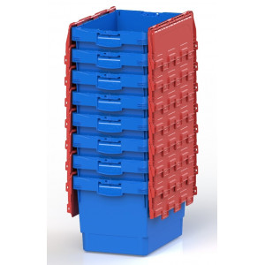 Вкладываемый ящик 604x400x390 мм Арт. KV 6437 с крышкой LD 64 Вкладываемый ящик 604x400x390 мм Арт. KV 6437 с крышкой LD 64
