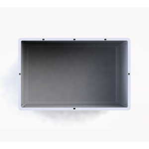 Арт. SD BOX 1064. Пластиковый контейнер на ножках Арт. SD BOX 1064. Пластиковый контейнер на ножках