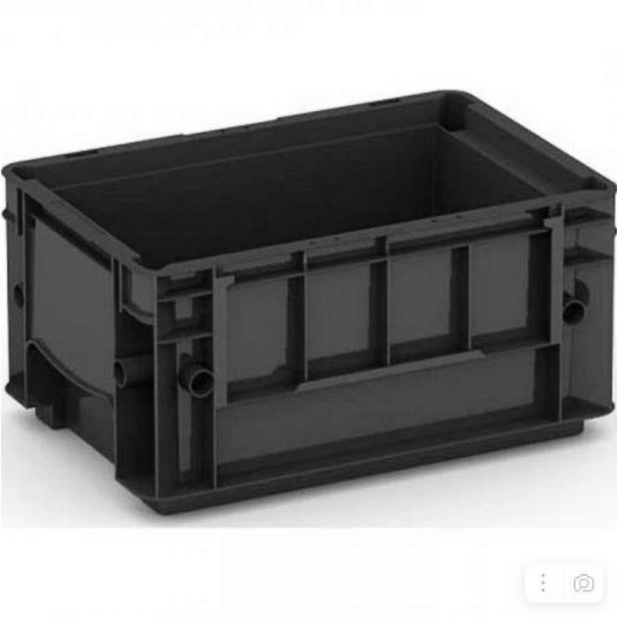 Пластиковый ящик 300x200x150 мм Арт. R-KLT 3215 ESD Пластиковый ящик 300x200x150 мм Арт. R-KLT 3215 ESD