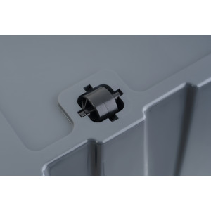 Контейнер особопрочный 580x390x350 мм Арт. Rox Box PRO 70
