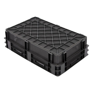 Ящик пластиковый 730x455x200 мм Арт. 417 Ящик пластиковый 730x455x200 мм Арт. 417