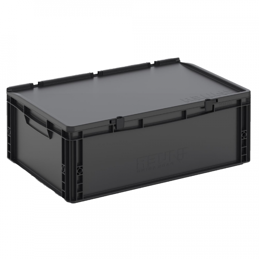 EВРОКОНТЕЙНЕР 600x400x235 мм Арт. ESD ED 64/22 HG EВРОКОНТЕЙНЕР 600x400x235 мм Арт. ESD ED 64/22 HG